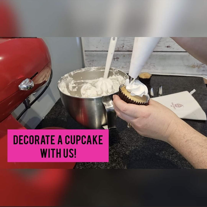 Decorate a cupcake with us! - Cupcake Sweeties
