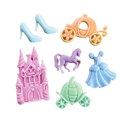 Princess By Midnight Silicone Mould - Cupcake Sweeties