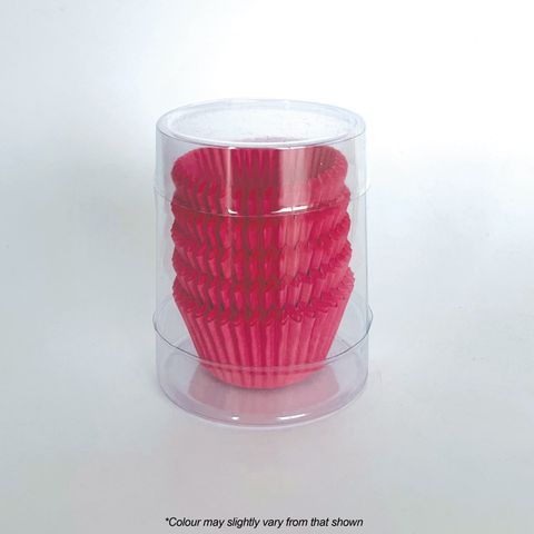 390 Baking Cups (Mini Cupcakes) - Lolly Pink (100 pack) - Cupcake Sweeties