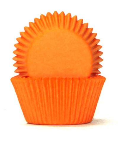 408 Cupcake Papers - Orange (100 approx) - Cupcake Sweeties