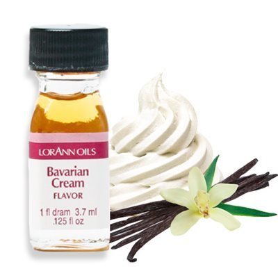 * CLEARANCE LorAnn Oils - Bavarian Cream Flavour 3.7ml (OUT OF DATE) - Cupcake Sweeties