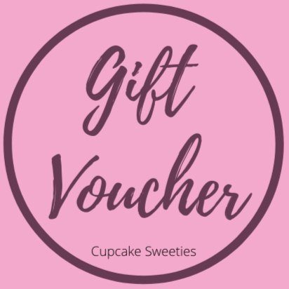 Cupcake Sweeties Gift Voucher $10 - Cupcake Sweeties