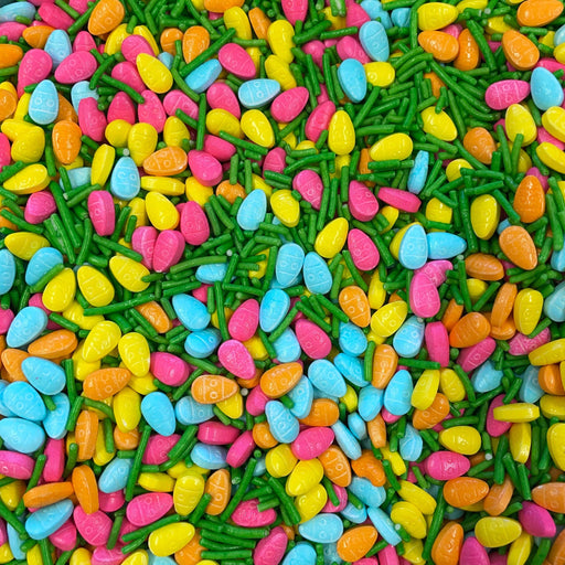 Easter Egg Hunt Mix - 100gm - Cupcake Sweeties
