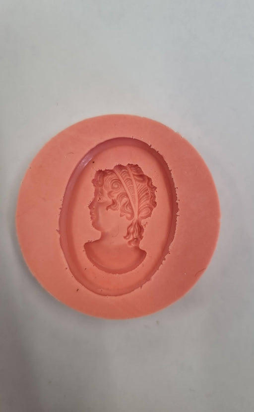 EX DEMO - Small portrait mould - Cupcake Sweeties