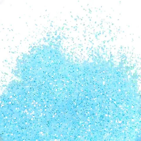 Glitter - Light Blue (Barco)- 10gm - Cupcake Sweeties
