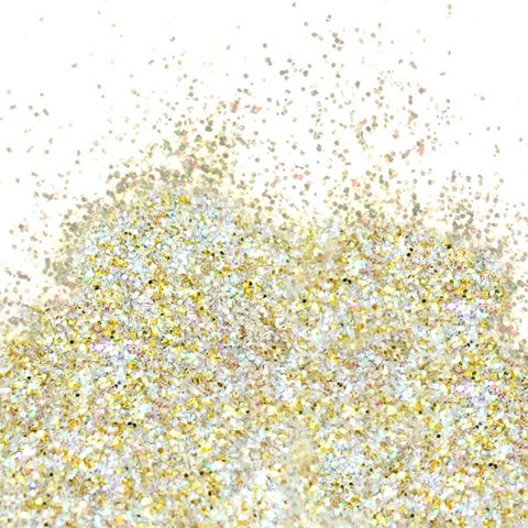 Glitter - White Gold (Barco)- 10gm - Cupcake Sweeties