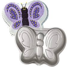 HIRE - Butterfly Cake Tin - Cupcake Sweeties