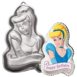 HIRE - Disney Princess / Cinderella Cake Tin - Cupcake Sweeties