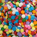 Large Confetti Sprinkles - 100gm - Cupcake Sweeties