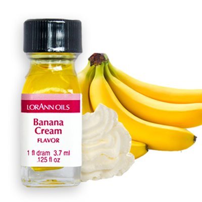 LorAnn Oils - Banana Creme Flavour 3.7ml - Cupcake Sweeties