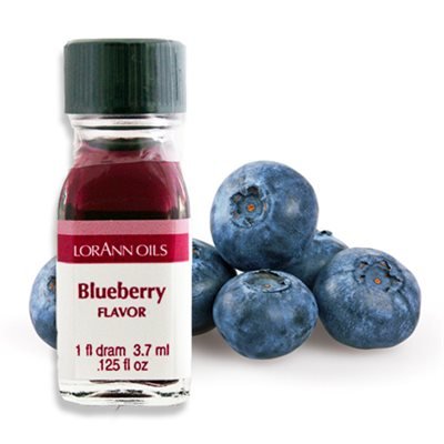 LorAnn Oils - Blueberry Flavour 3.7ml - Cupcake Sweeties