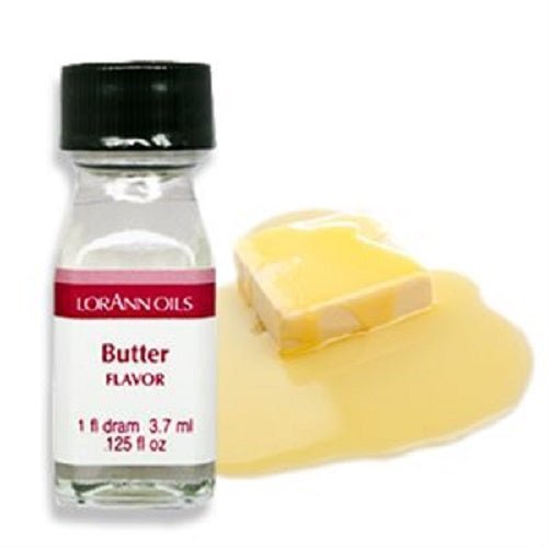 LorAnn Oils - Butter Flavour 3.7ml dram - Cupcake Sweeties