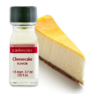 LorAnn Oils - Cheesecake Flavour - 3.7ml - Cupcake Sweeties