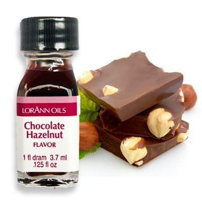 LorAnn Oils - Chocolate Hazelnut Flavour 3.7ml - Cupcake Sweeties