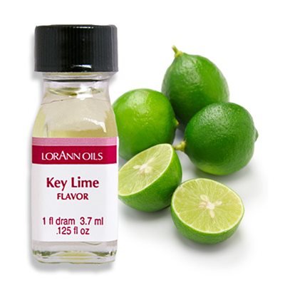 LorAnn Oils - Key-Lime Flavour 3.7ml - Cupcake Sweeties