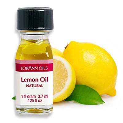 LorAnn Oils - Lemon Oil Natural 3.7ml - Cupcake Sweeties