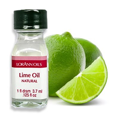 LorAnn Oils - Lime Oil Natural 3.7ml - Cupcake Sweeties