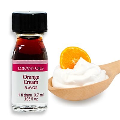 LorAnn Oils - Orange Cream Flavour 3.7ml - Cupcake Sweeties