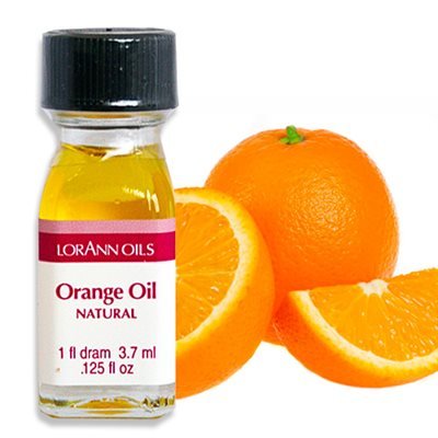 LorAnn Oils - Orange Oil Natural - 3.7ml - Cupcake Sweeties