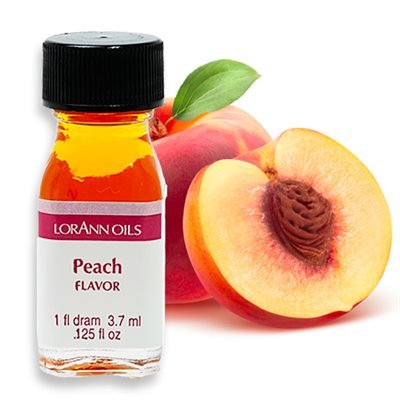 LorAnn Oils - Peach Flavour 3.7ml - Cupcake Sweeties