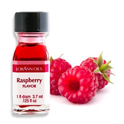 LorAnn Oils - Raspberry Flavour 3.7ml - Cupcake Sweeties