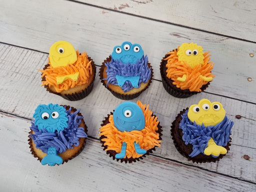 Monster Cupcakes!! - Cupcake Sweeties