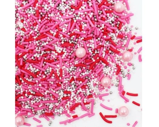 Pink Flamingo Sprinkle Medley by Go Bake 80g - Cupcake Sweeties