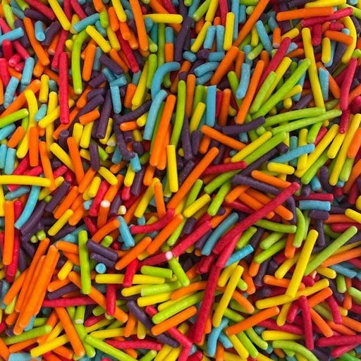 Rainbow Hail 100gm - Cupcake Sweeties