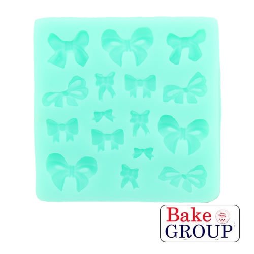 Silicone Mould - Bow/ Bows Assorted - Cupcake Sweeties