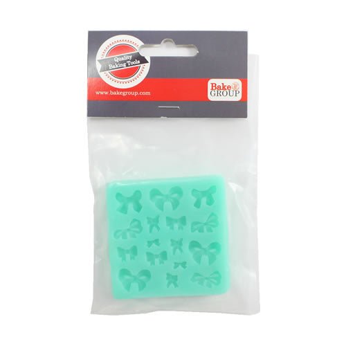 Silicone Mould - Bow/ Bows Assorted - Cupcake Sweeties