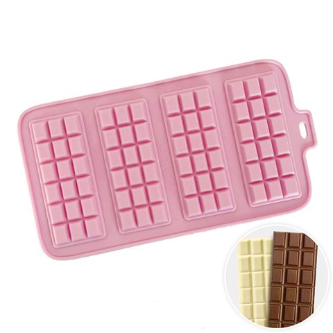 Silicone Mould - Chocolate Block - Cupcake Sweeties