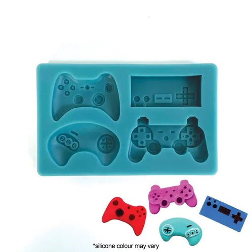 Silicone Mould - Mini Game Controllers - Cupcake Sweeties