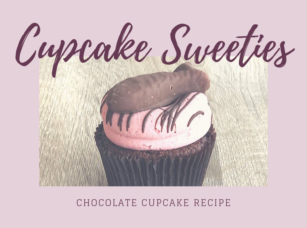 Chocolate Cupcake Recipe - Cupcake Sweeties