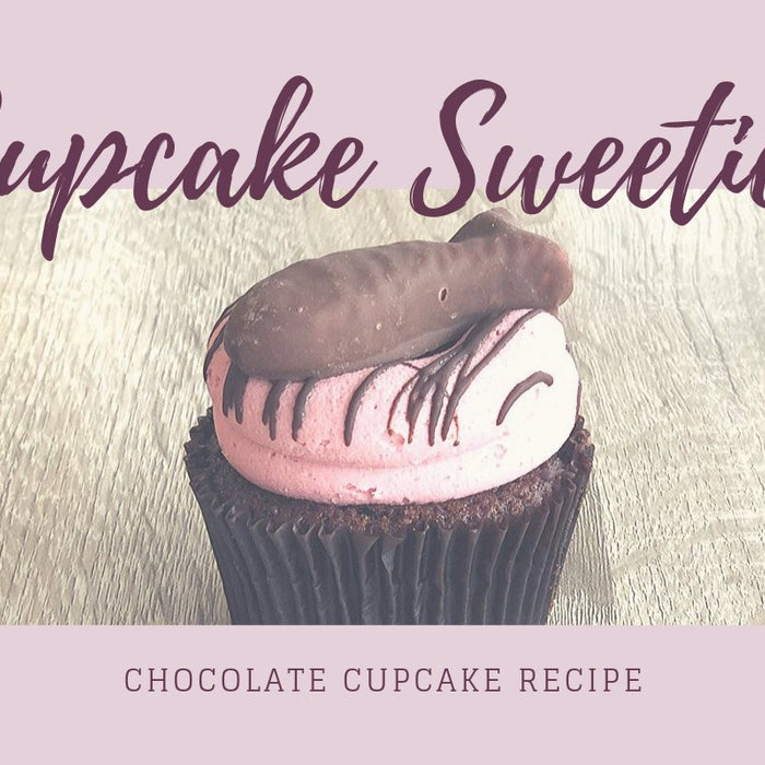 Chocolate Cupcake Recipe - Cupcake Sweeties