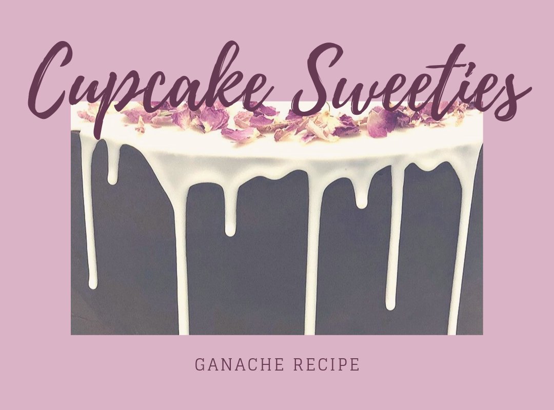 Chocolate Ganache Recipe - Cupcake Sweeties