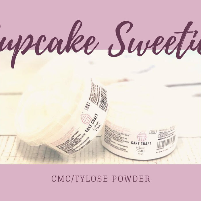 CMC/Tylose Powder - Cupcake Sweeties