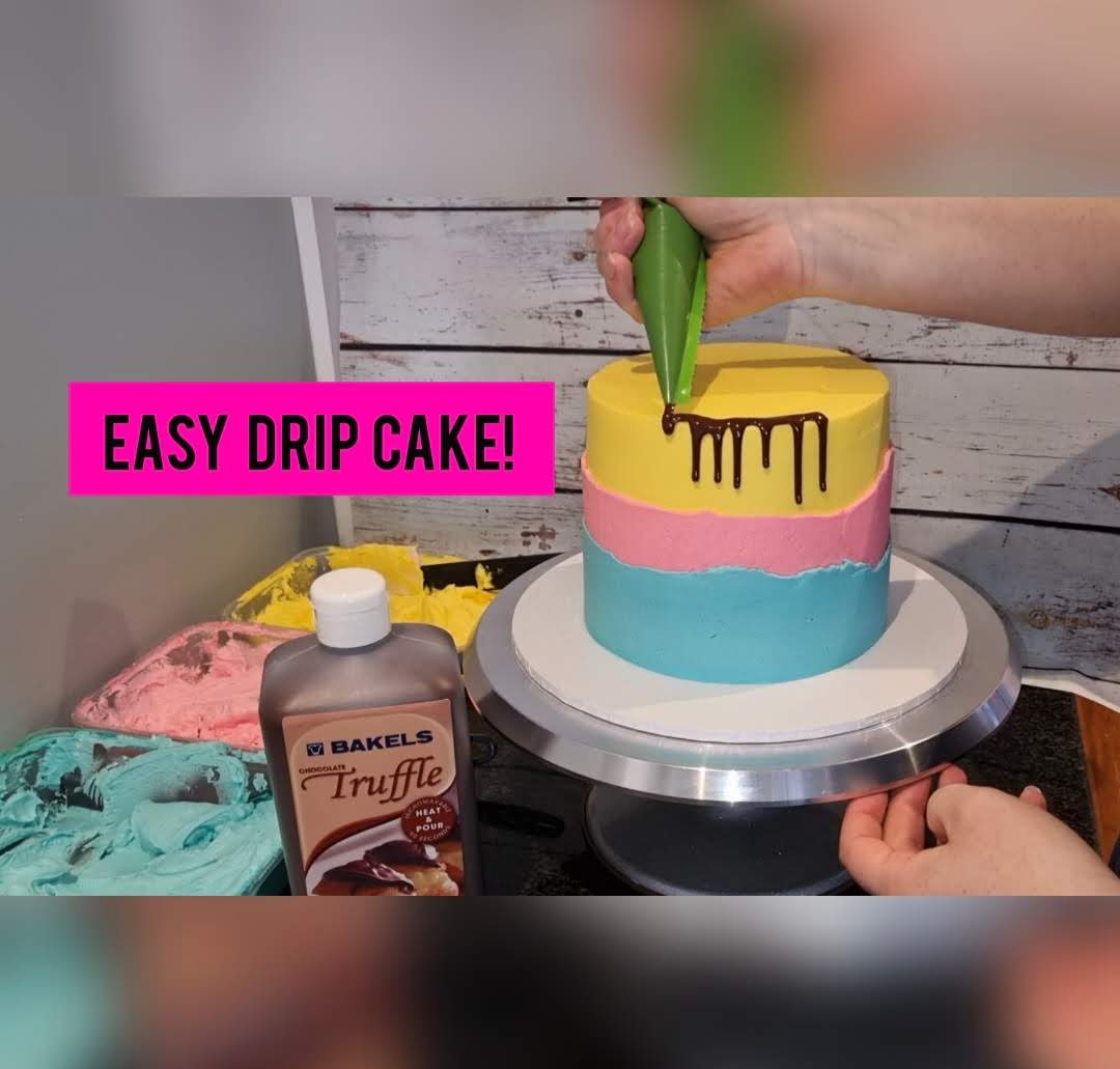 Easy drip cake! - Cupcake Sweeties