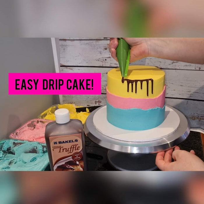 Easy drip cake! - Cupcake Sweeties