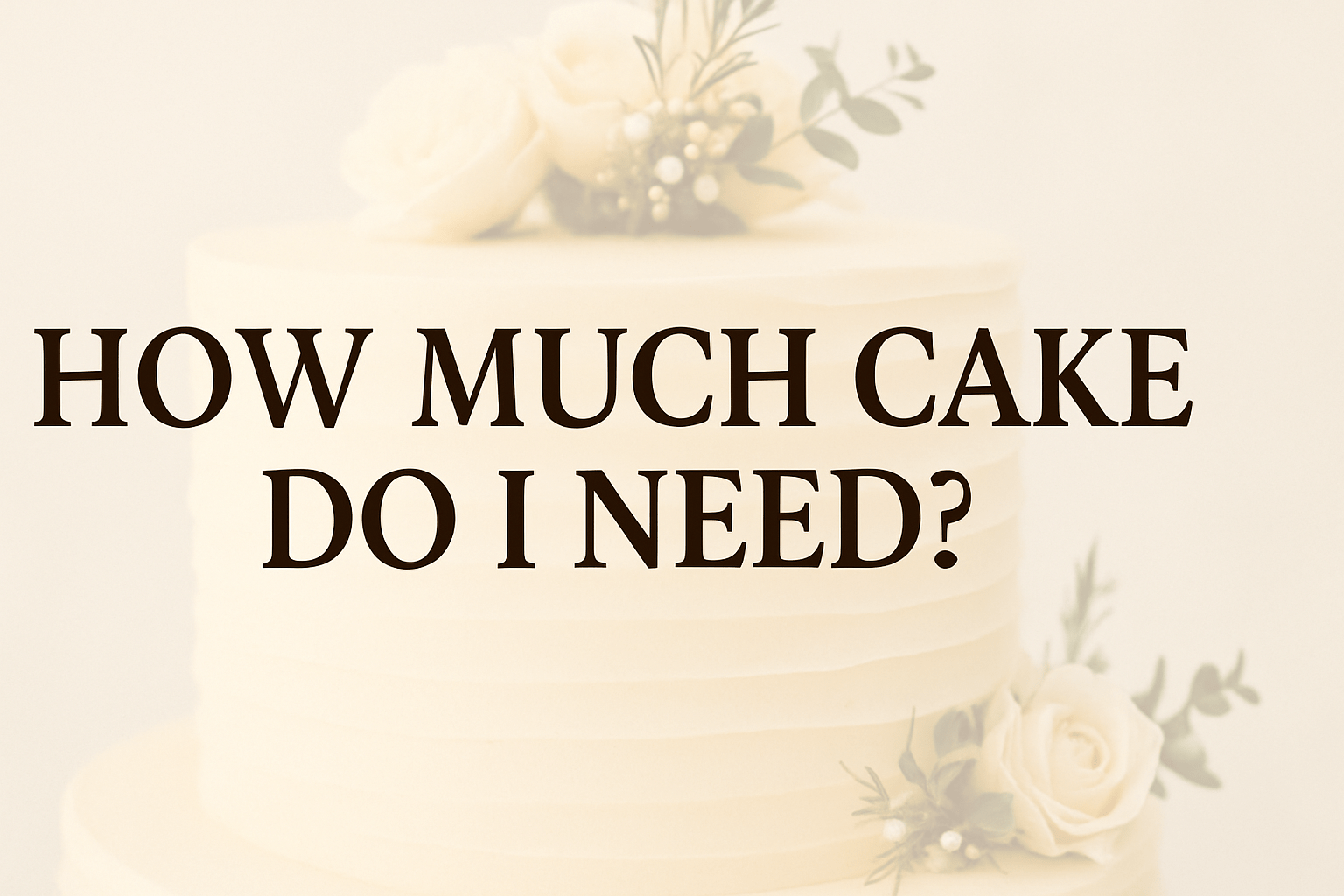 How Much Cake? A Quick Guide To Cake Portions - Cupcake Sweeties