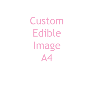 Unicorn A4 Size Edible Icing Image – printsoncakes