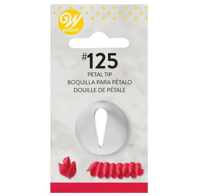 125 | Piping Tip | Petal | Wilton - Cupcake Sweeties