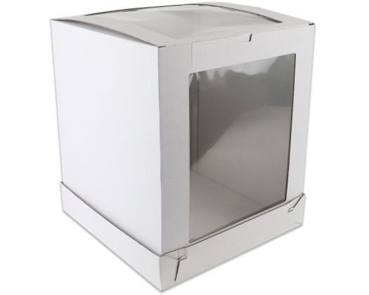 14X14X16" Extra Tall Cake Box with top & side window. PICK UP ONLY - Cupcake Sweeties