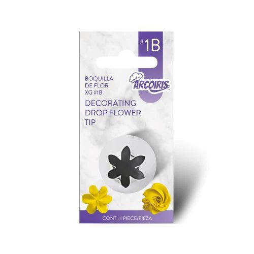 Wilton 2d Drop Flower Piping Tip Wilton Drop Flower Decorating Tip
