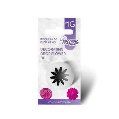 #1G Extra Large Drop Flower Tip - Cupcake Sweeties