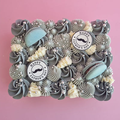 Fathers Day Loaded Chocolate Brownie