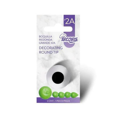 2A | Piping Tip | Round - Cupcake Sweeties