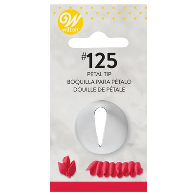 #125 | Piping Tip | Petal | Wilton