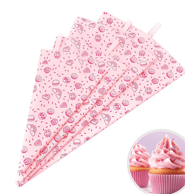 4pc Piping bag set - 10, 12, 14, 16" - Cupcake Sweeties
