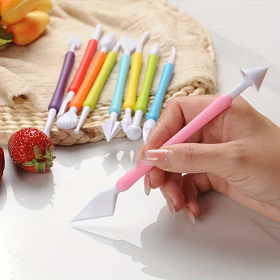 Cake Modelling | Decorating Tools | set of 8