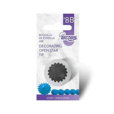 #8B Open Star Tip - Cupcake Sweeties